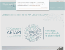 Tablet Screenshot of congresoaetapi.org